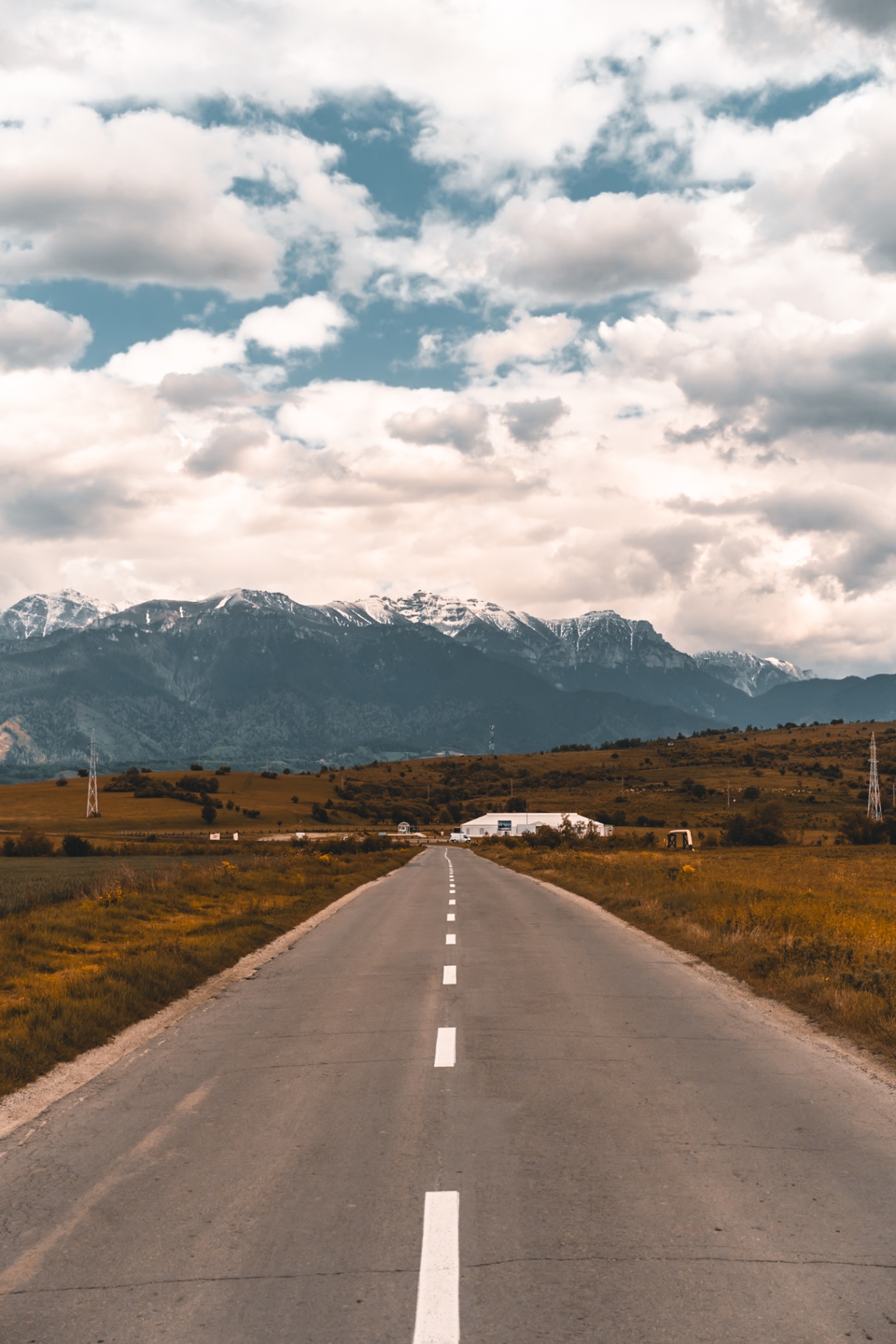 A long road through Romania